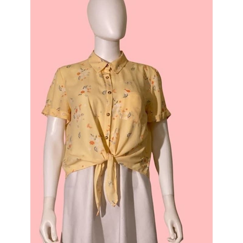 Hippie Rose Floral Blouse